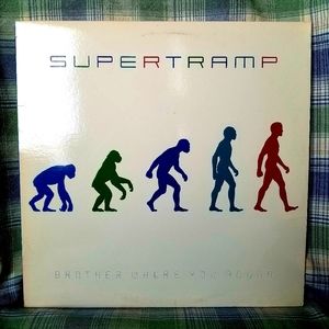 Supertramp-Brother Where you Bound Vintage Record